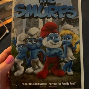 The Smurfs (DVD, 2011)